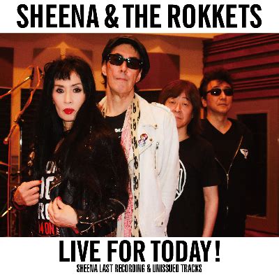 rokettu|☆☆☆ シーナ＆ロケッツ・オフィシャル・ウェブサイト a.k.a.